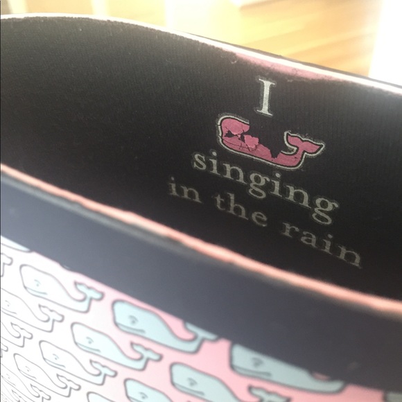 Vineyard Vines size 7, whale rain boots VGC - Picture 8 of 8